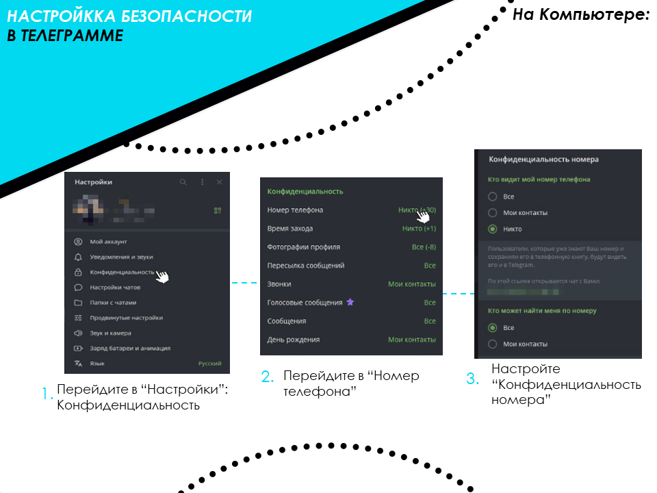 Telegram шаг 4 — ПК